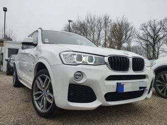 bmw x3 ii (f25) xdrive20da 190ch m sport