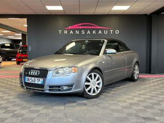 audi a4 cabriolet 2.0 tdi 140 dpf s line