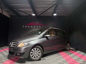 mercedes classe b 200 cdi fap design autotronic cvt // première main // entretiens et ct à jour // rien à prévoir