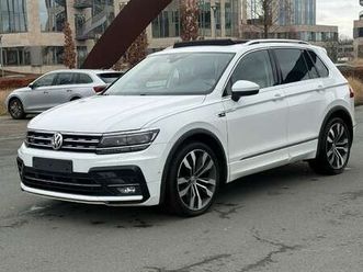 tiguan 2.0 tdi r-line
