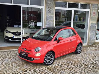 fiat 500 1.2 lounge setembro/16