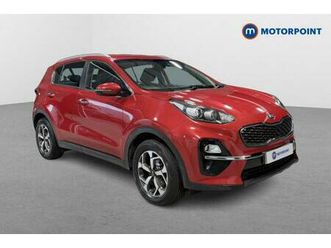 2019 kia sportage 1.6 gdi isg 2 5dr estate petrol manual