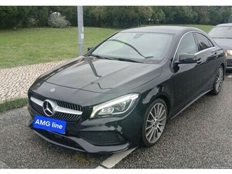 mercedes-benz cla 180 cdi amg line automático nacional janeiro/17