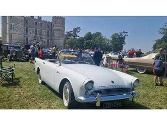 1960 sunbeam alpine