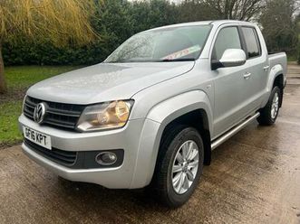2016 volkswagen amarok d/cab pick up highline 2.0 bitdi 180 bmt 4mtn auto pick up diesel automatic