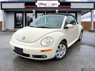 2010 volkswagen new beetle 2dr auto comfortline