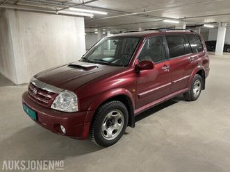 2007 suzuki xl7 2.0 109hk 4x4 hengerfeste