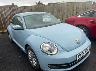 2014 volkswagen beetle 1.2 tsi design 3dr hatchback petrol manual
