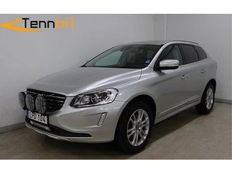 volvo xc60 d4 awd geartronic summum p-värme drag navi farthållare