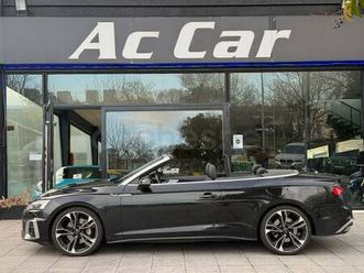 audi a5 s line 45 tfsi quattro cabrio