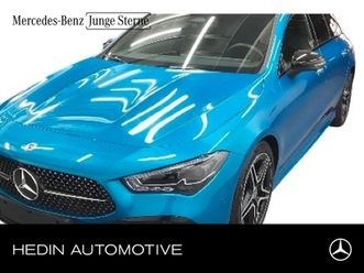 mercedes-benz cla 180 sb amg|pano|night|distr|360°|keyless