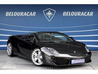 lamborghini gallardo lp560-4 e-gear