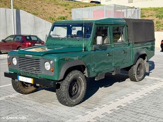 land rover defender 130 2.5 td5 crew cab
