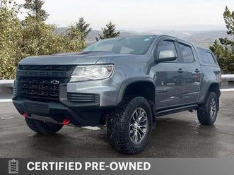 2022 chevrolet colorado 4wd zr2