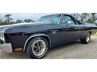1970 chevrolet el camino ss for sale