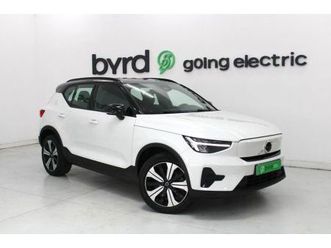 volvo xc 40 recharge 69 kwh single motor core