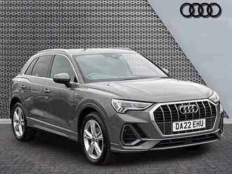 audi q3 suv s line 35 tfsi s tronic