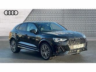 audi q3 sportback black edition 150 ps tfsi s tronic