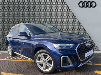 audi q5 suv s line 40 tdi quattro s tronic