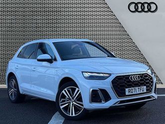 audi q5 tfsi e competition 55 e quattro s tronic