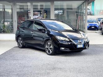 nissan leaf e+ 62 kwh n-connecta - 2022