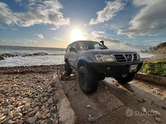 nissan patrol gr y61