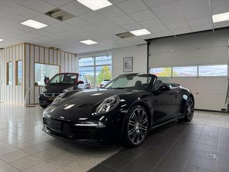 porsche 911  (991) carrera 4 cabriolet black edition  eleganz, kraft und fahrfreude in per