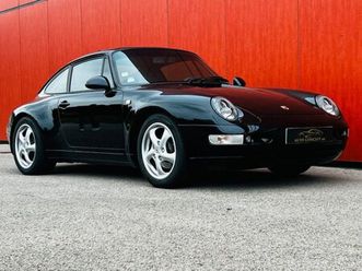 porsche 911 type 993 carrera 2 272 ch boîte mécanique