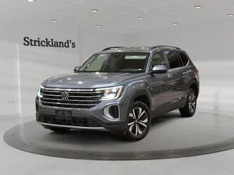 2024 volkswagen atlas comfortline 2.0 tsi 4motion