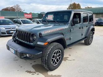 jeep wrangler unlimited 2.0 turbo rubicon