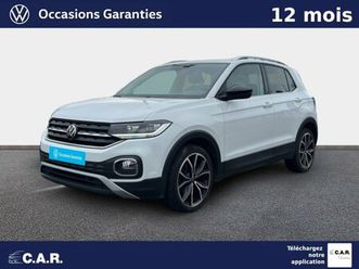 volkswagen t-cross 1.0 tsi 110 start/stop dsg7 style