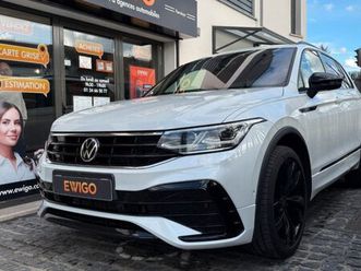 volkswagen tiguan 2.0 tdi 200ch exclusive r-line 4motion dsg full option entretien complet vw