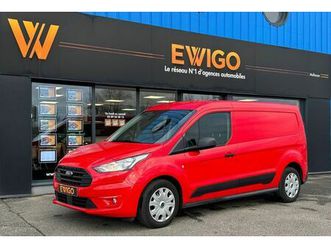 connect fourgon 1.0 flexifuel e85 100 l2