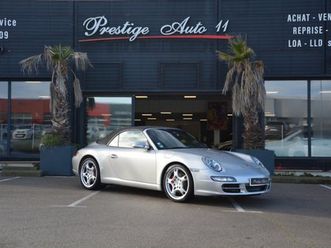 porsche 911 997 carrera s cabriolet bvm