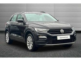 volkswagen t-roc - 1.0 tsi se 5dr