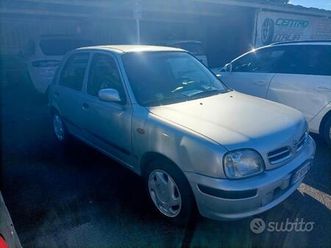 nissan micra 13 automatica benzina gpl