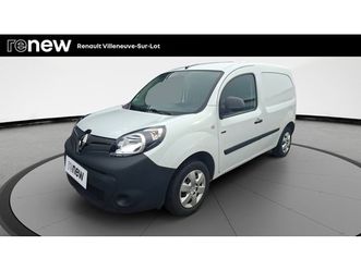 kangoo z.e. achat integral