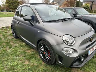 fiat competizione mat grijs btw wagen