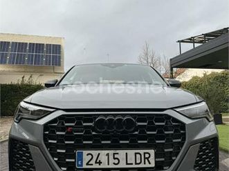 audi q3 sportback rs 2.5 tfsi quattro
