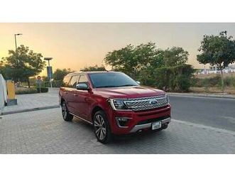 ford expedition platinum gcc fsh 2021