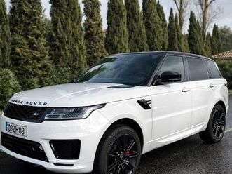 land rover range rover sport 2.0 si4 phev hse dynamic