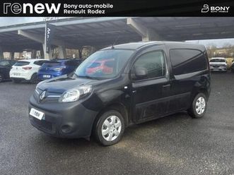 kangoo z.e. achat integral