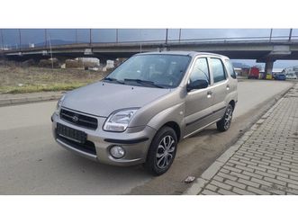 subaru justy 1.3 * 4x4* 94кс* топ състояние*