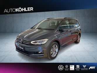 volkswagen touran dsg 7 sitzer - led - acc - eklappe - 30%