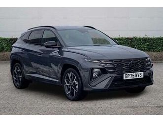 hyundai tucson 1.6 t-gdi n line suv 5dr petrol hybrid auto euro 6 (start/stop) (215 ps)