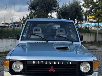 mitsubishi pajero 2.5 tdi gls