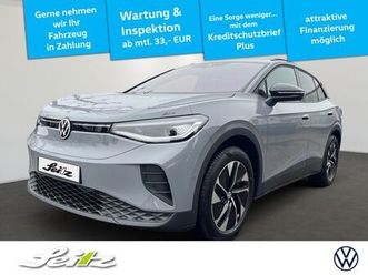 volkswagen id.4 pro energy *ahk*navi*kamera*wärmepumpe*