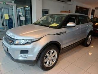 ② land rover range rover evoque — land rover — 2ememain