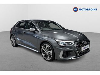 s3 tfsi quattro 5dr s tronic [comfort-plussound]