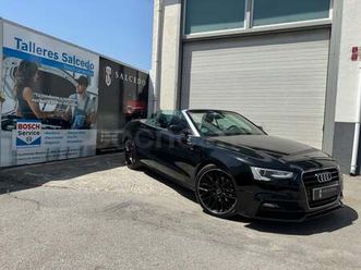 audi a5 cabrio 1.8 tfsi s line edition